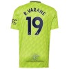 Officiële Voetbalshirt Manchester United R. Varane 19 Derde 2022-23 - Heren